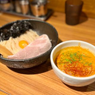 ユッケジャンつけ麺(らあめん新)