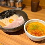 ユッケジャンつけ麺