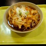かき揚げそば(都そば 日比谷店)