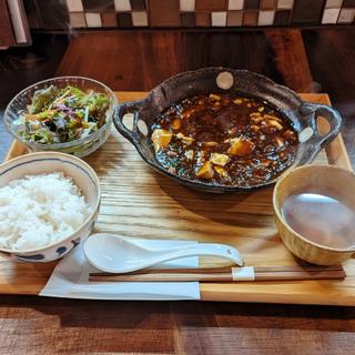 四川麻婆豆腐ランチ(中華彩房そらまめ)