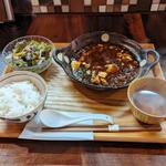 四川麻婆豆腐ランチ