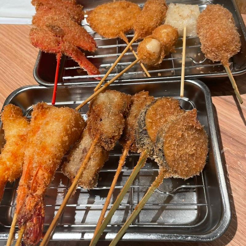 串かつ(大衆酒場さんま)