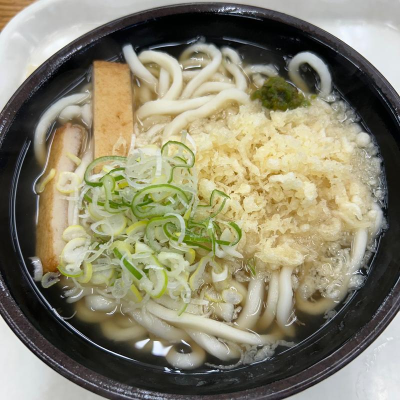 天かうどん(きっちょううどん 橘通店)