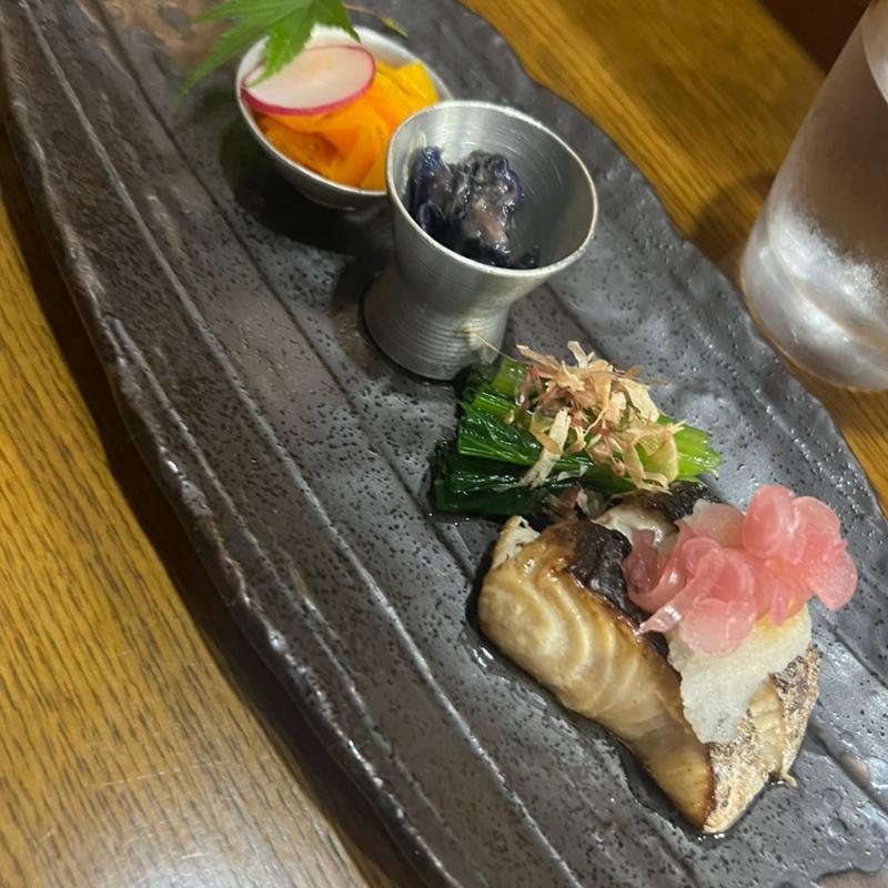 焼き魚(よもぎ)