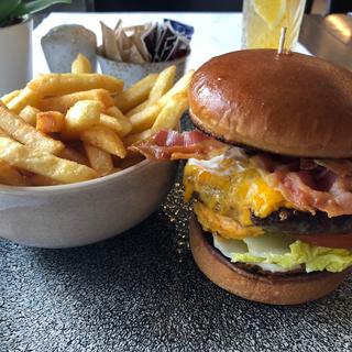 Grass Fed Beef Burger(Restaurant Weinstube)
