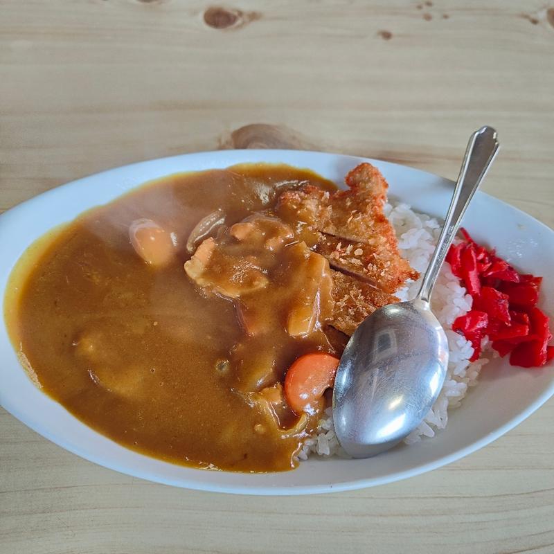 カツカレー(満月食堂)