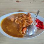 カツカレー