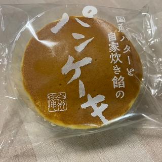 国産パターと自家炊き餡のパンケーキ(シャトレーゼ イオンモール東員店)