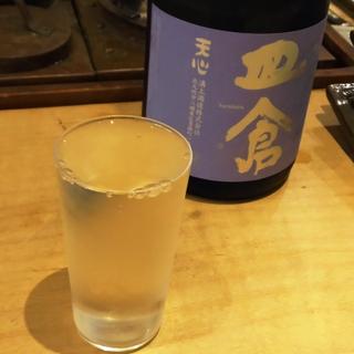 皿倉（日本酒）(酒肆 あま乃)