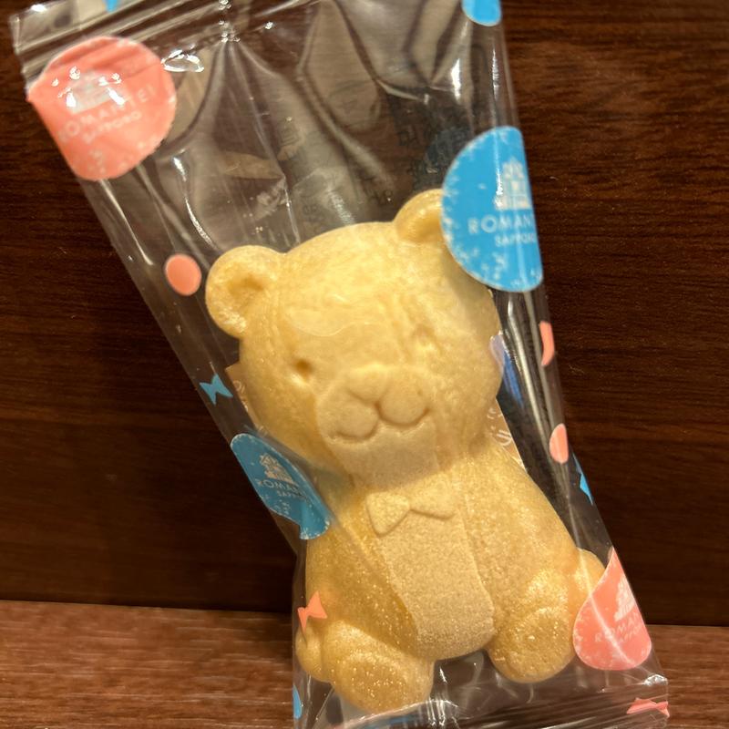 くまちゃんもなか(ろまん亭 さっぽろ東急店)