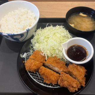 角煮かつ定食(松屋 立川柴崎町店 （まつや）)