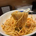 鰹魚醤まぜそば(限定)(はる樹)