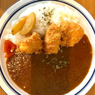 チキンカツカレー