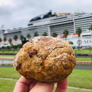 紅茶とホワイトチョコ(boulangerie garde)