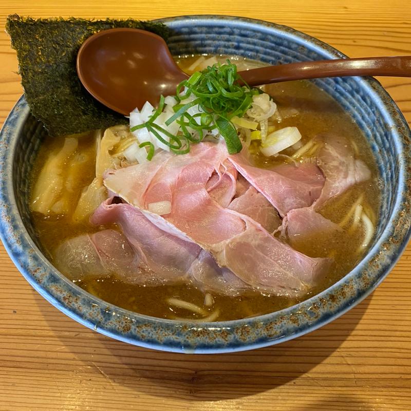 濃厚中華そば(麺通 伊武記)