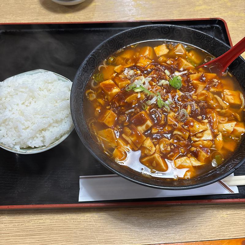 麻婆麺セット(百福宴 )