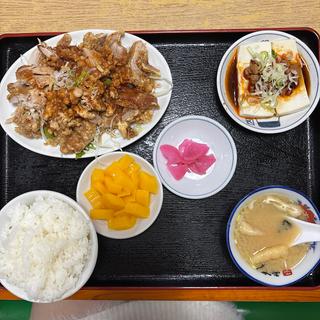 油淋鶏定食