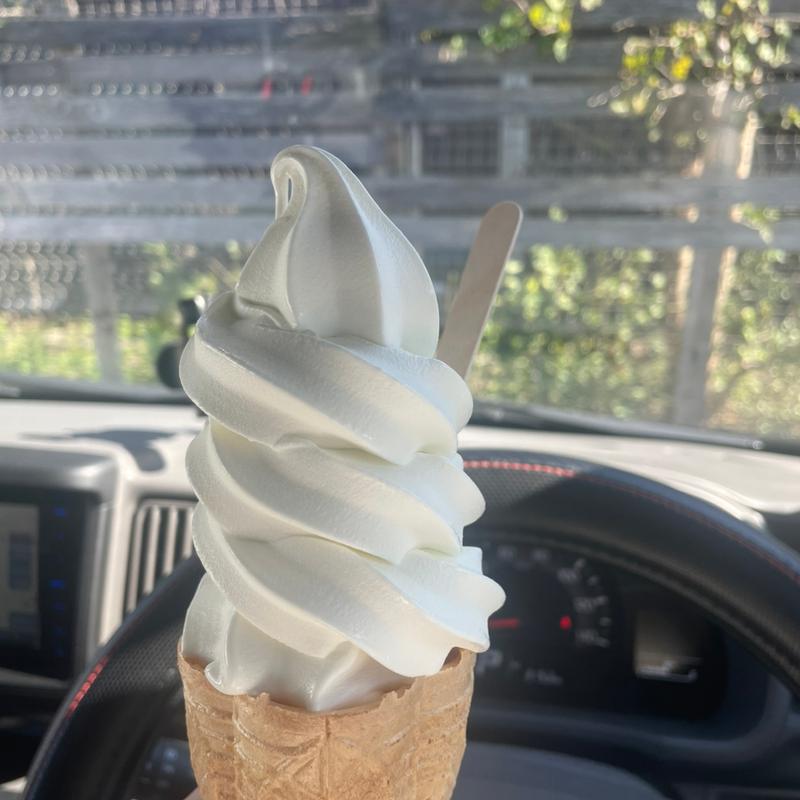 ソフトクリームシングル(ミルクパレット)