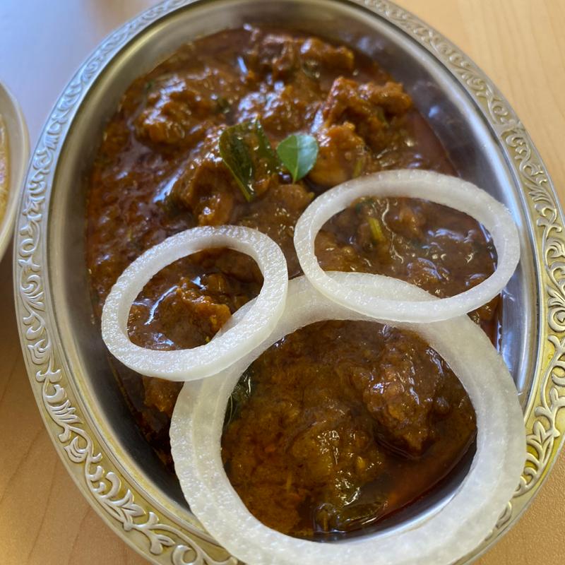 ビーフマサラ(Kerala Indian Restaurant)