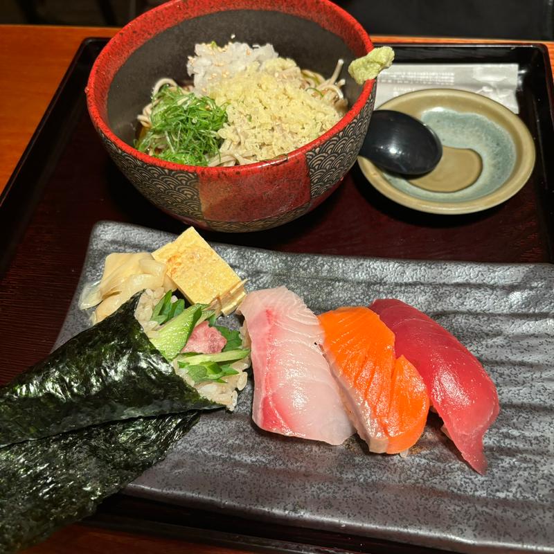 寿司ランチ(すし土風炉 登戸店)