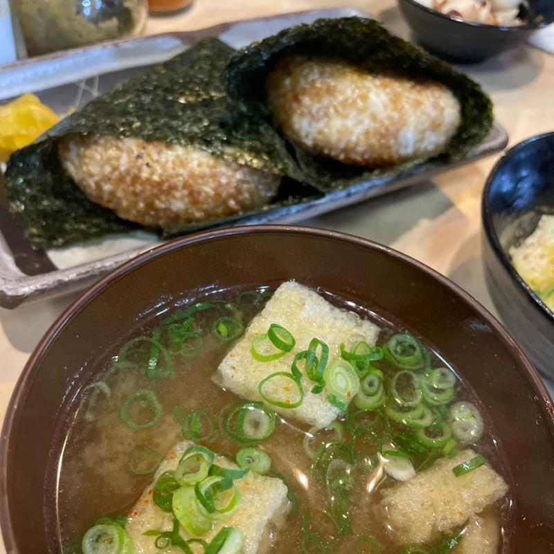 焼きおにぎり(かぼす亭 （かぼすてい）)