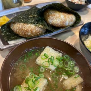 焼きおにぎり(かぼす亭 （かぼすてい）)