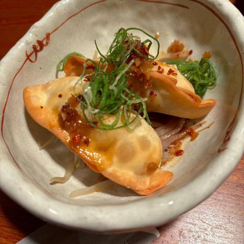 揚げ餃子(すし土風炉 登戸店)