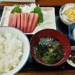 刺身定食(中の島 )
