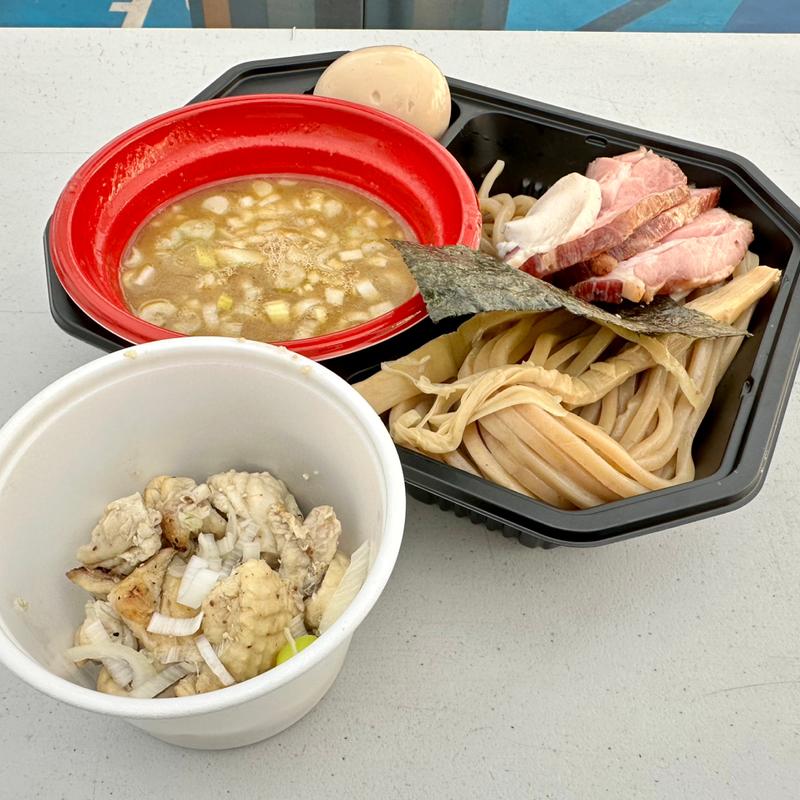 特級鶏蕎麦龍介 龍介つけ蕎麦特級盛り(大つけ麺博)