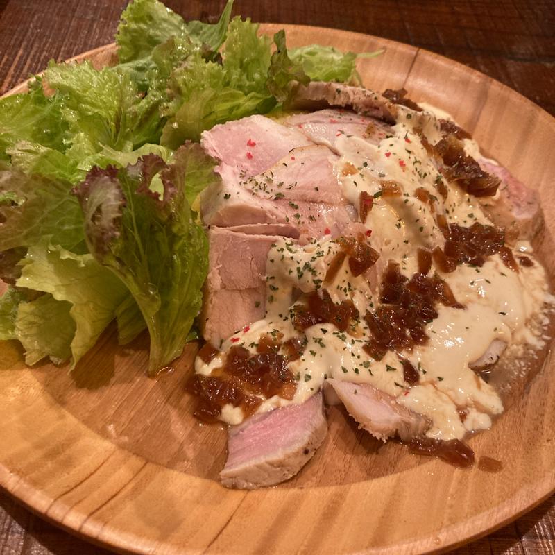 USローストポークプレート(CRAFTHOUSE TALKIE'S)