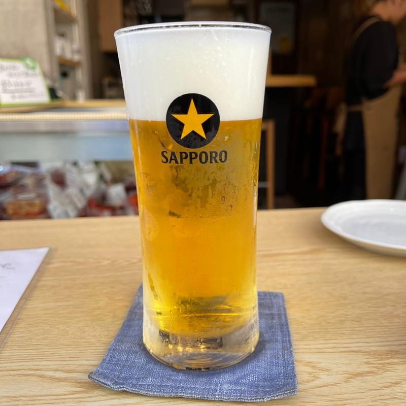 生ビール(キムチパントリー月島)