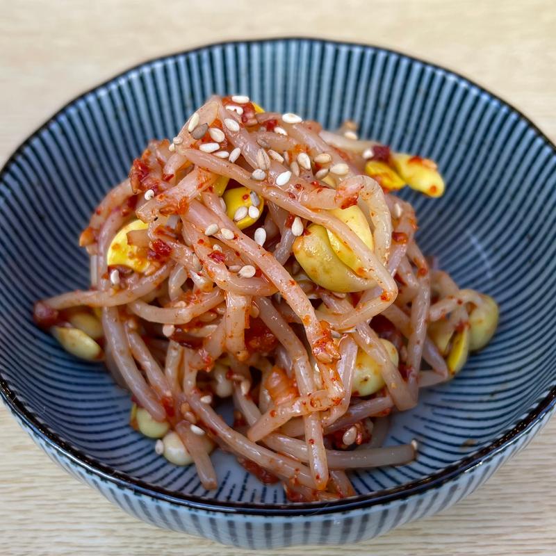 もやしナムル(キムチパントリー月島)