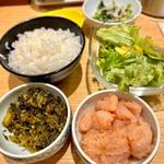 もつ鍋定食(博多もつ鍋やまや 大崎ブライトタワー店)