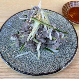 センマイ刺し(キムチパントリー月島)