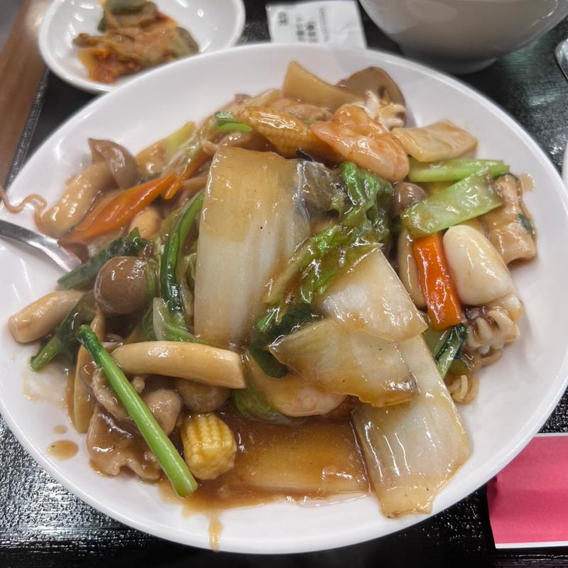 五目焼きそば(三九厨房 有楽町店)