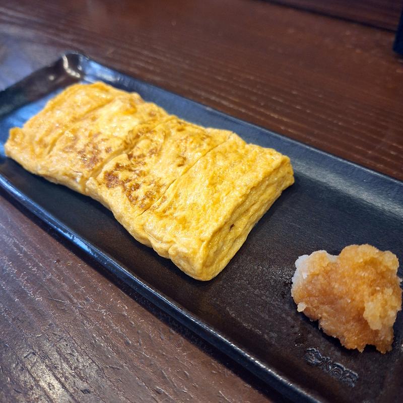 玉子焼(蕎麦 おざき)