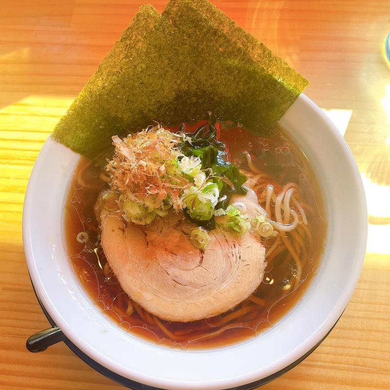 淡麗醤油ラーメン(麺匠 本気家)