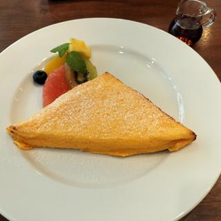 ロイヤルフレンチトースト(Cafe Fate)