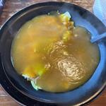 カレーどんめん(博多めん処 峰松本家・料理蒲鉾 峰屋)