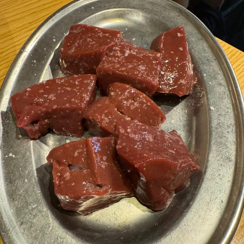 牛レバ(ホルモン青木 亀戸本店)