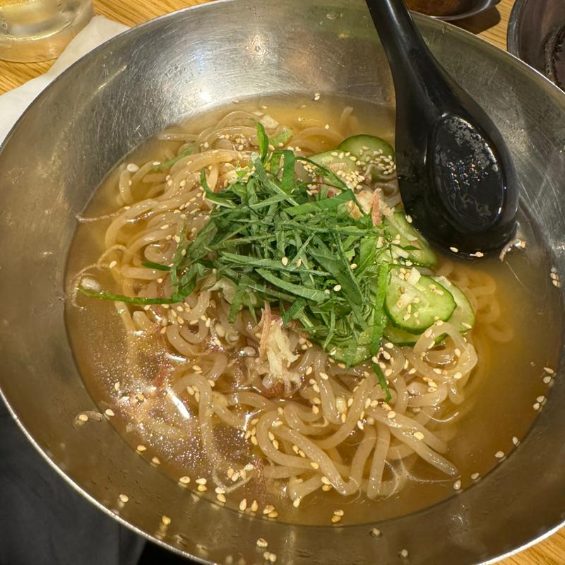 冷麺(ホルモン青木 亀戸本店)