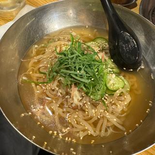 冷麺(ホルモン青木 亀戸本店)