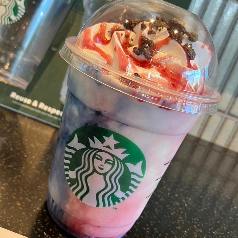 メラメラフラペチーノ(スターバックスコーヒー アリオ鳳店)