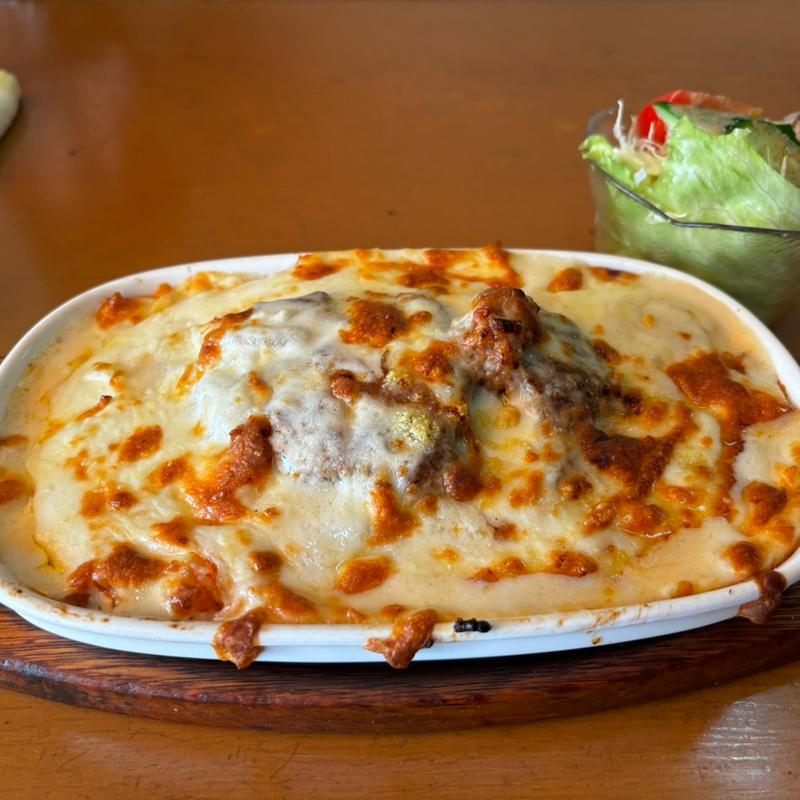 ハンバーグドリア(ラ・セーヌ)