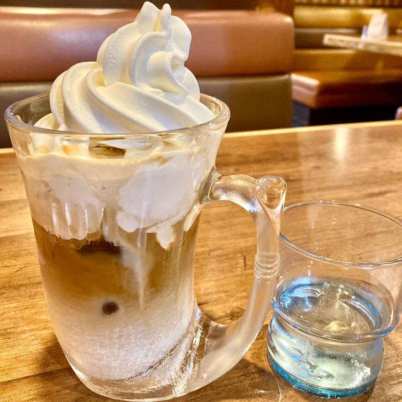 アイスクリーミーラテ L(びっくりドンキー 山科店)