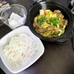 牛カレー鍋膳
