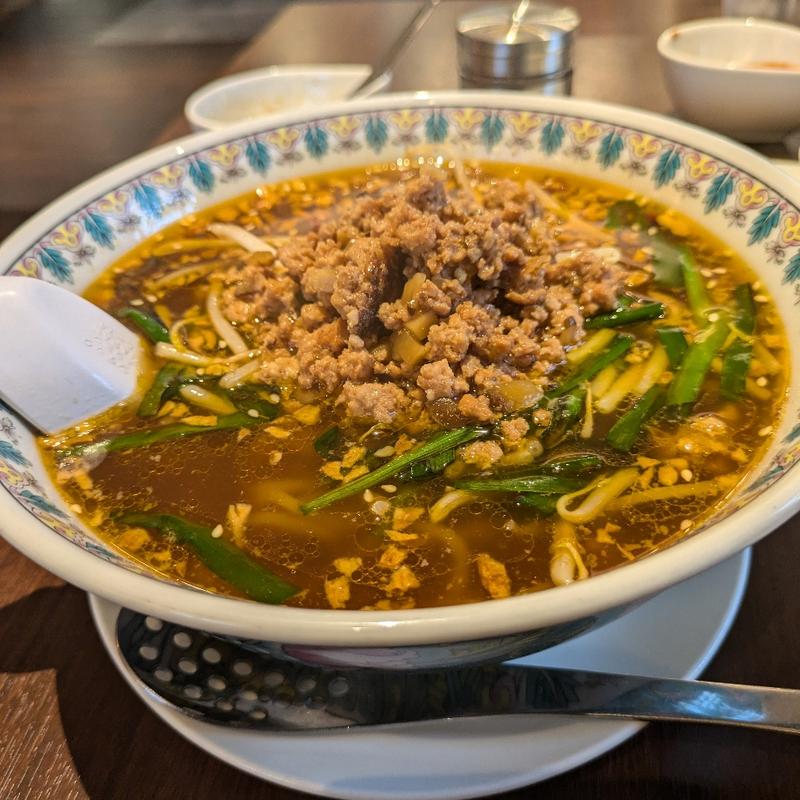 タイワンラーメン(酒茶房如意 )