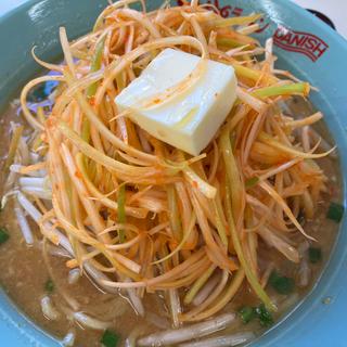 ねぎ味噌ラーメン+バター