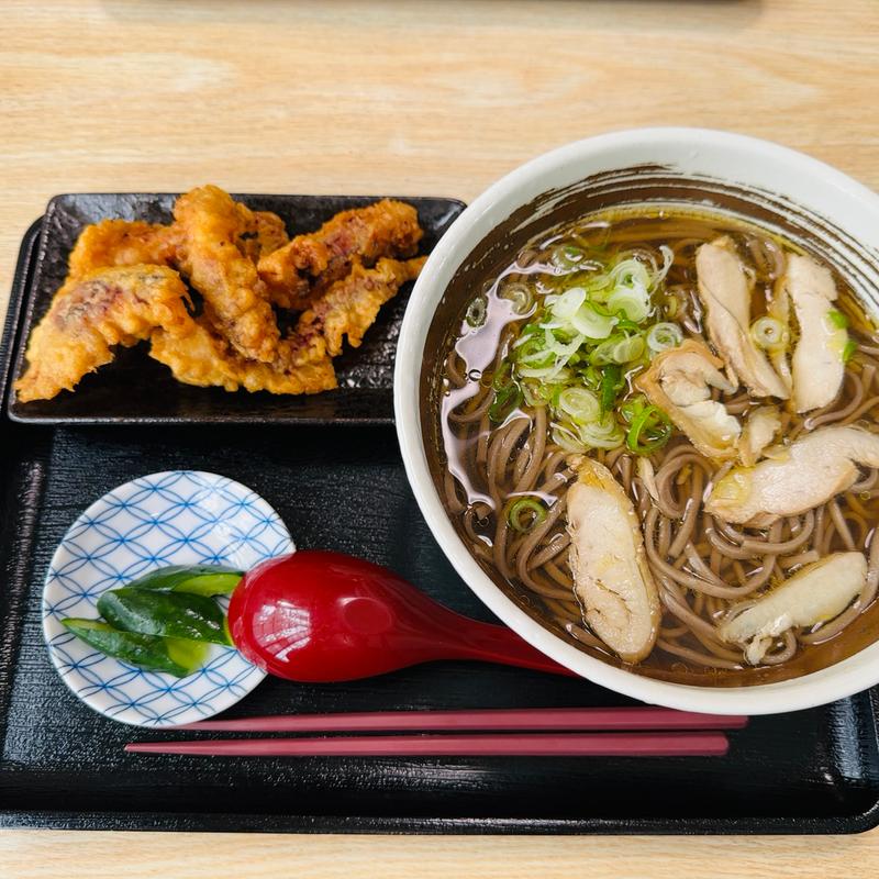 肉そば(肉そば処 立花)