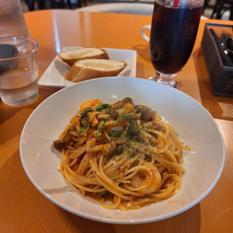 パスタランチ(CAFEジュネス)